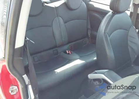 2007 Mini Cooper S z USA, uszkodzony, nr VIN WMWMF73527TL91853